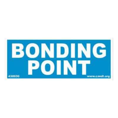 bonding point decal small