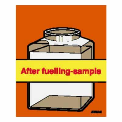 AVGAS After Fuelling Sample