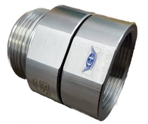 Roman Seliger (RS) Stainless Steel Swivel