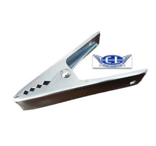 Steel, zinc plated Static / Bonding Clamp