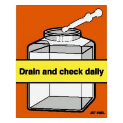 Drain Check Daily Jet