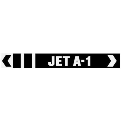 Jet A-1 Pipeline Sticker