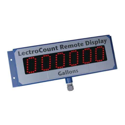 LectroCount XL LED Remote Display - Liquid Controls