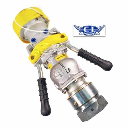 Hose End Pressure Refuelling Nozzle - F145 Series - Meggitt Fuelling
