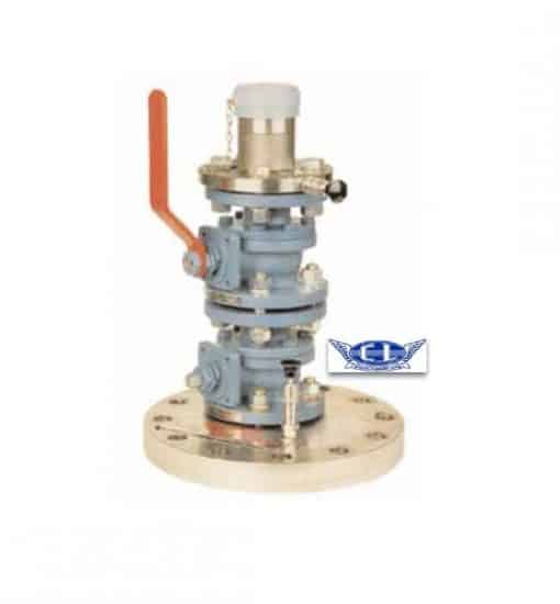 1.5-inch Sampling, Vent or Drain Unit - GBMY 3806M2 - Meggitt Fuelling