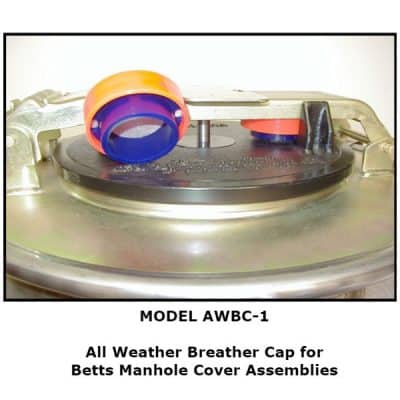All Weather Breather Cap for Betts Manhole Cover Assemblies