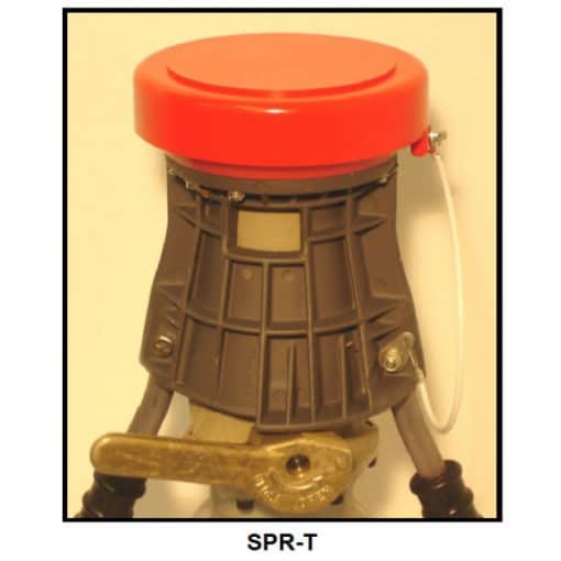 Dust Cover for Whittaker-Thiem Single Point Underwing Fueling Nozzle