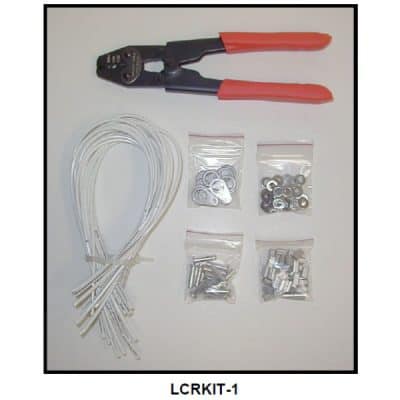 Lanyard Cable Repair Kit - with tool