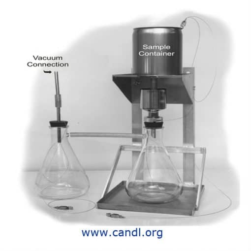 Apparatus for ASTM Test Method D5452 - Gammon GTP-8368