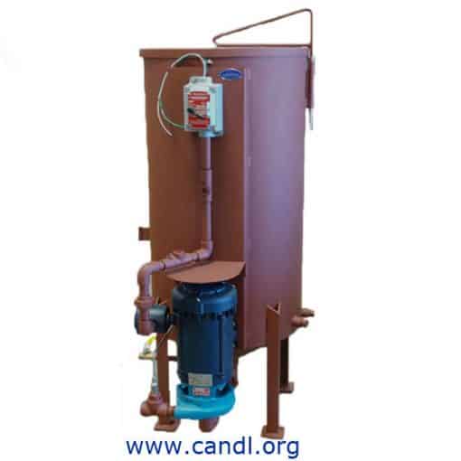 Sump Separator for Storage Tanks, with Pump - Gammon GTP-616B