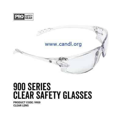 900 Series Safety Glasses Clear Lens - ProChoice® - 9900