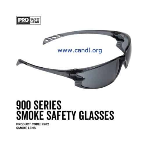 900 Series Safety Glasses Smoke Lens - ProChoice® - 9902