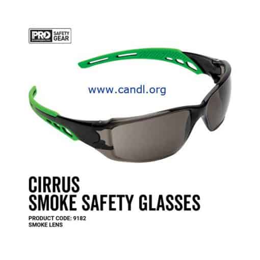 Cirrus Green Arms Safety Glasses - ProChoice® - 9182