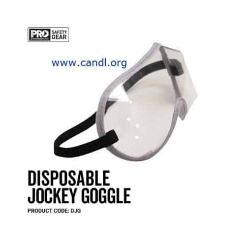Disposable Jockey Goggle Clear - ProChoice® - DJG