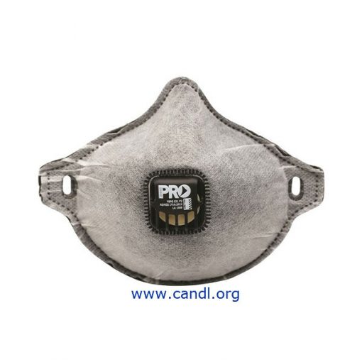 FSPG531 - Filterspec Replacement Dust Masks P2+Valve+Carbon