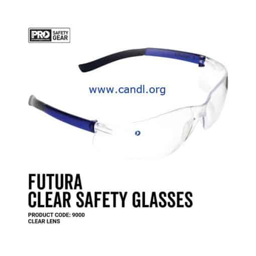 Futura Safety Glasses Clear Lens - ProChoice® - 9000