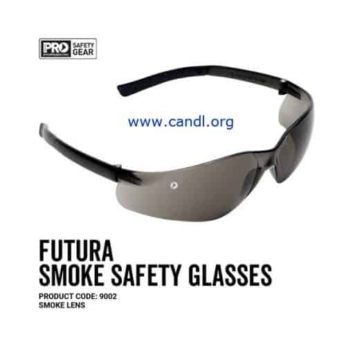 Futura Safety Glasses Smoke Lens - ProChoice®- 9002