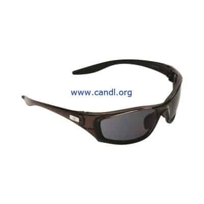 Mercury Safety Glasses Polarised Smoke Lens - ProChoice® - 8212
