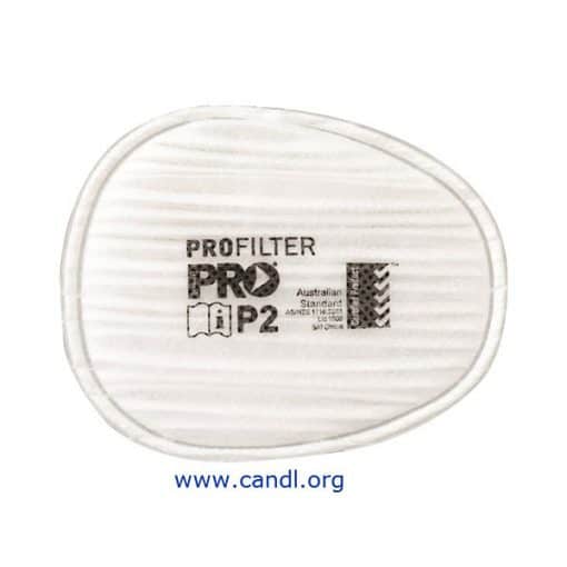 P2 Prefilters For Procartridges For HMTPM Mask
