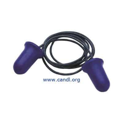 Probell Metal Detectable Corded Earplugs - ProChoice® - EPBMDC