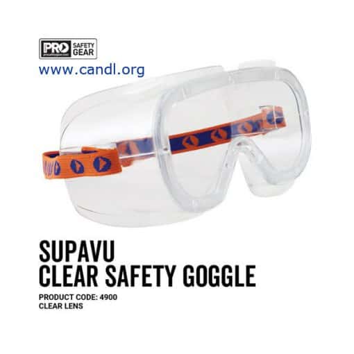 Supa-Vu Goggles Clear Lens - ProChoice® 4900