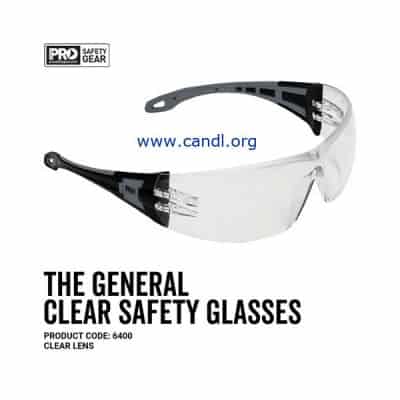 The General Safety Glasses Clear Lens - ProChoice® - 6400