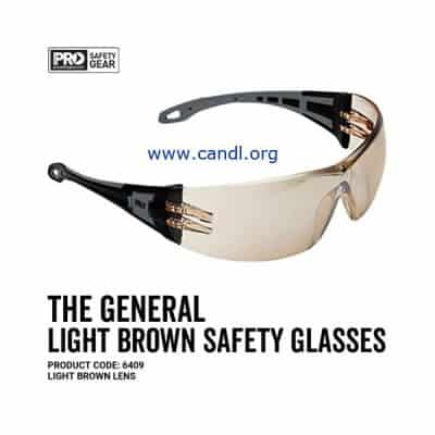 The General Safety Glasses Light Brown Lens - ProChoice® - 6409