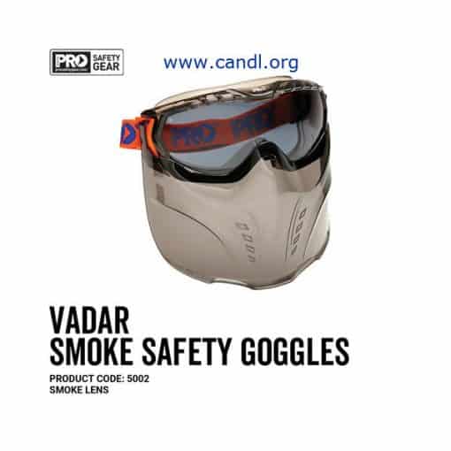 Vadar Goggle Shield Clear and Smoke Lens - ProChoice - 5002