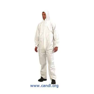 DOWP - Provek Disposable Coveralls White