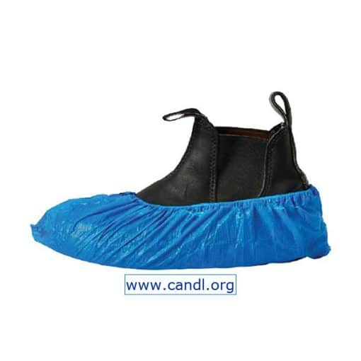 DSCB - Disposable Shoe Cover Blue PE