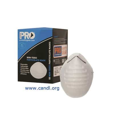 PC101 - Non Toxic Dust Masks - ProChoice® Safety Gear
