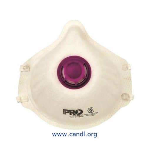 PC315 - Dust Masks P1+Valve - ProChoice® Safety Gear