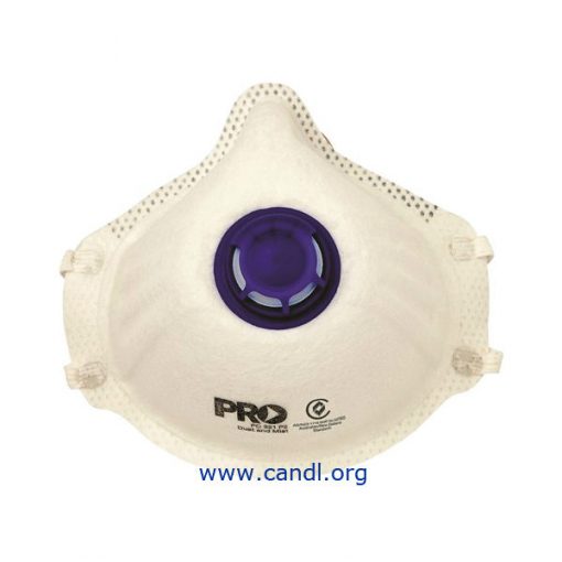 Dust Masks P2+Valve - ProChoice