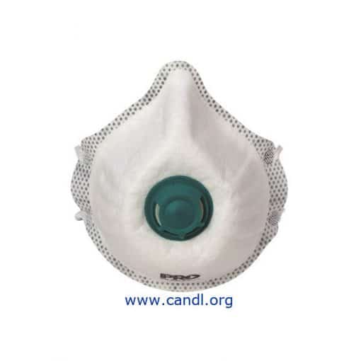 PC531 - Dust Masks P2+Valve+Carbon - ProChoice