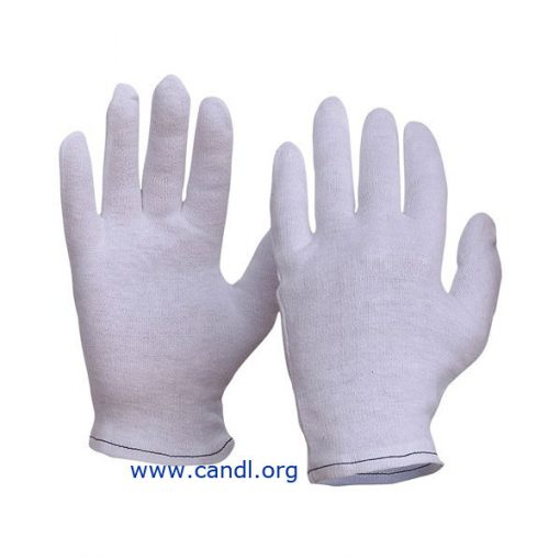Interlock Poly/Cotton Lined Hemmed Cuff Gloves