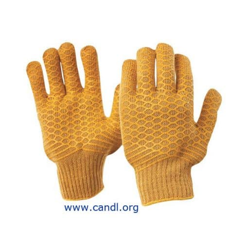 Brown Lattice Gloves - ProChoice® Safety Gear
