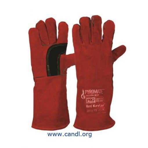 Pyromate® Red Kevlar® Gloves - ProChoice® Safety Gear
