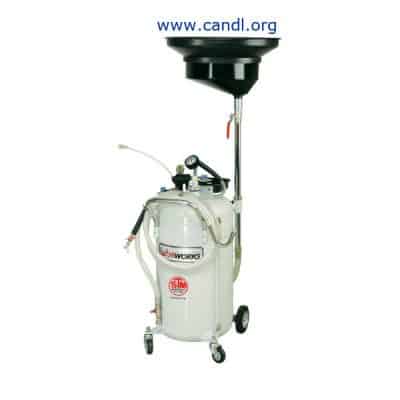 DITIAODE090E - Oil Drainer Extractor Combo - 90 Litre Capacity