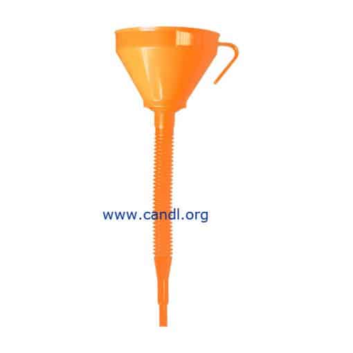DJL7216B1 - Plastic Funnel 1.3 Litre Flexible Spout