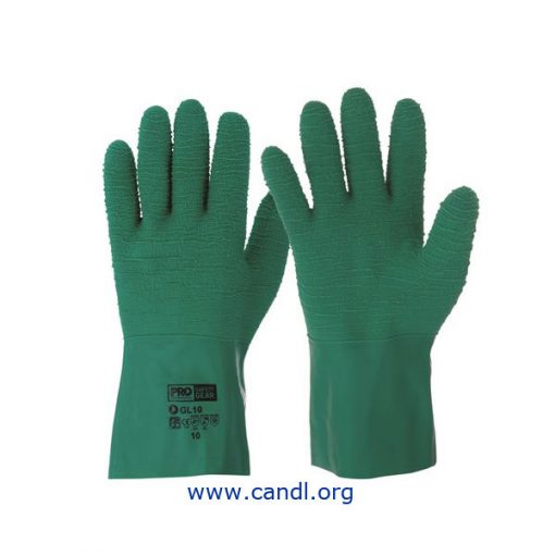 ProSense Green Gauntlet Gloves - ProChoice® Safety Gear
