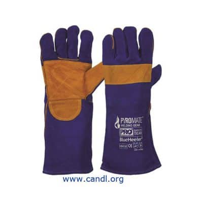 Pyromate® Blue Heeler® Kevlar Gloves