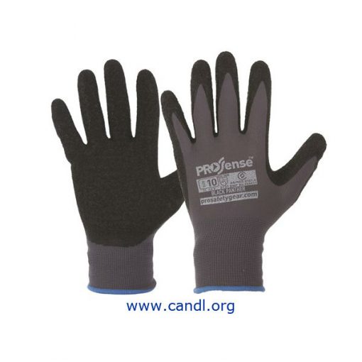 LN - Prosense Black Panther Gloves - ProChoice Safety Gear