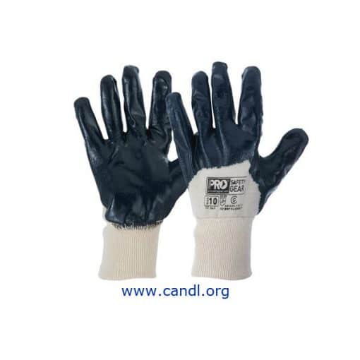 Super-Lite Blue 3/4 Dipped Gloves - ProChoice® Safety Gear