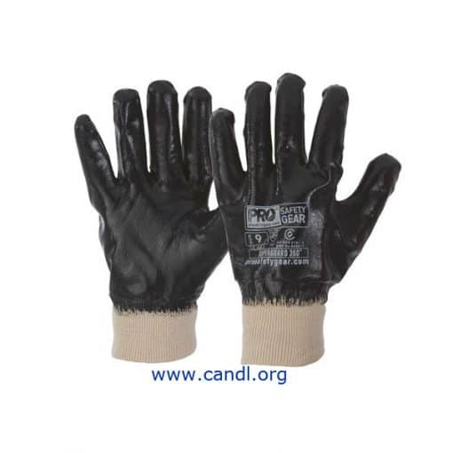 NBRFB - Super-Guard Blue Fully Dipped Gloves