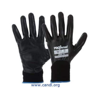 Prosense Lite Grip Gloves, Water Repellant