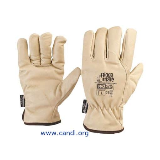 Riggamate® Pig Grain Leather Gloves
