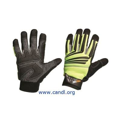 Profit® Cut 5 Hi-Vis Mechanics Gloves