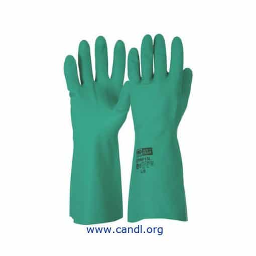 Green Nitrile Gloves - ProChoice® Safety Gear