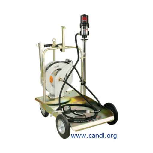 DITI10105334 - 5:1 Portable High Volume Air Operated Oil Pump Kit