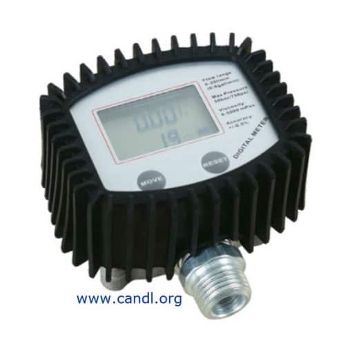 DITIDM10002 - Digital Oil Meter 35LPM - 1/2"